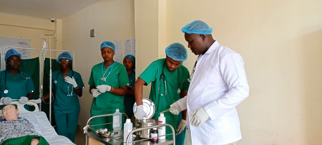 Healthcare Practice Session